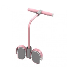 (4 Shares, Pink) Multifunctional 4 Tube Workout Pedal Pullers Rope Smart Counting Portable Sit-up Bodybuild Expander for Home Gym
