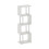 Living And Home 4-Tier S-shaped Geometric Bookshelf Storage Rack with LED Lights 4