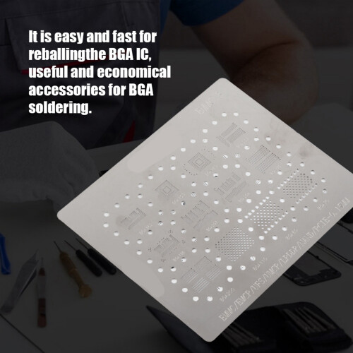 High-Quality 6 In1 BGA Stencils for Efficient Soldering
