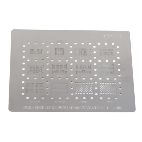High-Quality 6 In1 BGA Stencils for Efficient Soldering 2