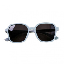 (Blue) Children\'s UV Protection Sunglasses Horn Rimmed Party Sunglasses Great Gift for Party Favors