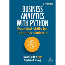 Business Analytics with Python by Gerhard Kling Paperback Book