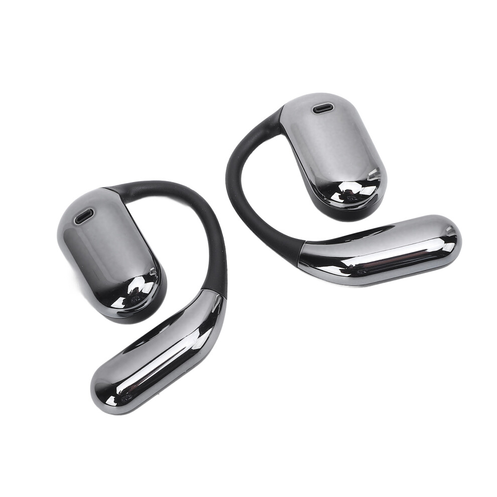 Lcd Touch 3-In-1 Language Translator Earbuds Bluetooth 5.4 Ipx6 Black 8491362796878