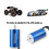 High Efficiency 2445 5400KV Motor w/ Replaceable Rotor 2.3mm Shaft 12