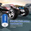 High Efficiency 2445 5400KV Motor w/ Replaceable Rotor 2.3mm Shaft 3