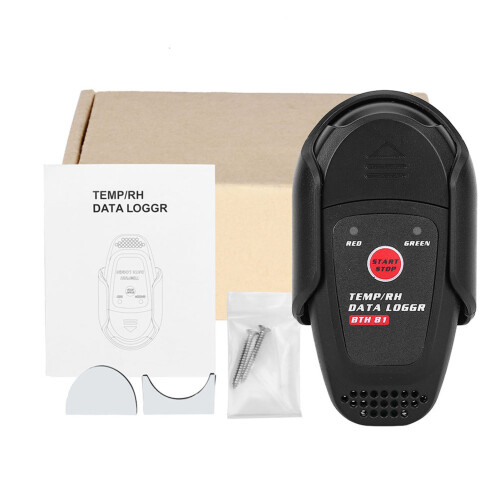 BTH81 Speicher-Thermometer-Hygrometer USB-Datenlogger für Temperatur und Luftfeuchtigkeit 1