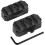 ARC Rail Mount Adapter 2Piece Lightweight Rotatable Adjustable Airsoft Helmet Accessories 2