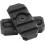 ARC Rail Mount Adapter 2Piece Lightweight Rotatable Adjustable Airsoft Helmet Accessories 3