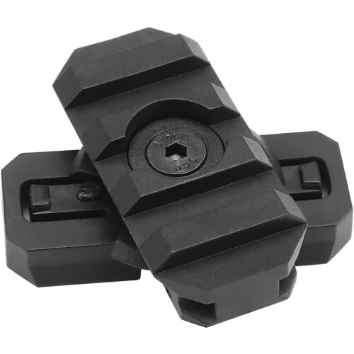 ARC Rail Mount Adapter 2Piece Lightweight Rotatable Adjustable Airsoft Helmet Accessories 2