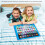 Kinder Digitales Lern-Tablet Blau 24,5 cm Bildungsspielzeug 1