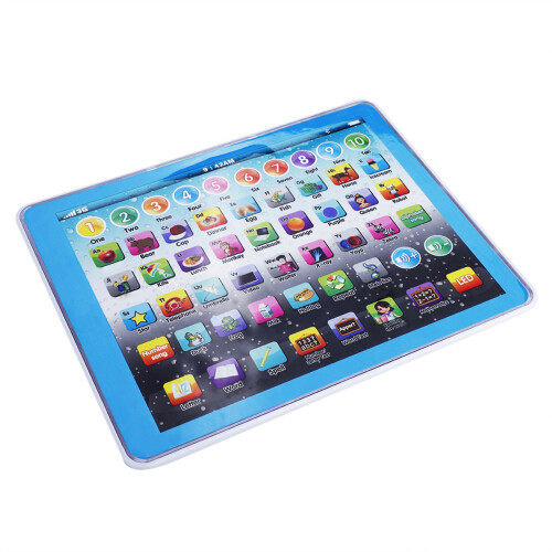 Kinder Digitales Lern-Tablet Blau 24,5 cm Bildungsspielzeug 1