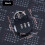 (Black) Three-Digit Number Combination Padlock Cartoon Shape Waterproof Lock for Garage Closet 1