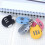 (Silver Grey) Three-Digit Number Combination Padlock Cartoon Shape Waterproof Lock for Garage Closet 4