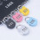 (Silver Grey) Three-Digit Number Combination Padlock Cartoon Shape Waterproof Lock for Garage Closet 2