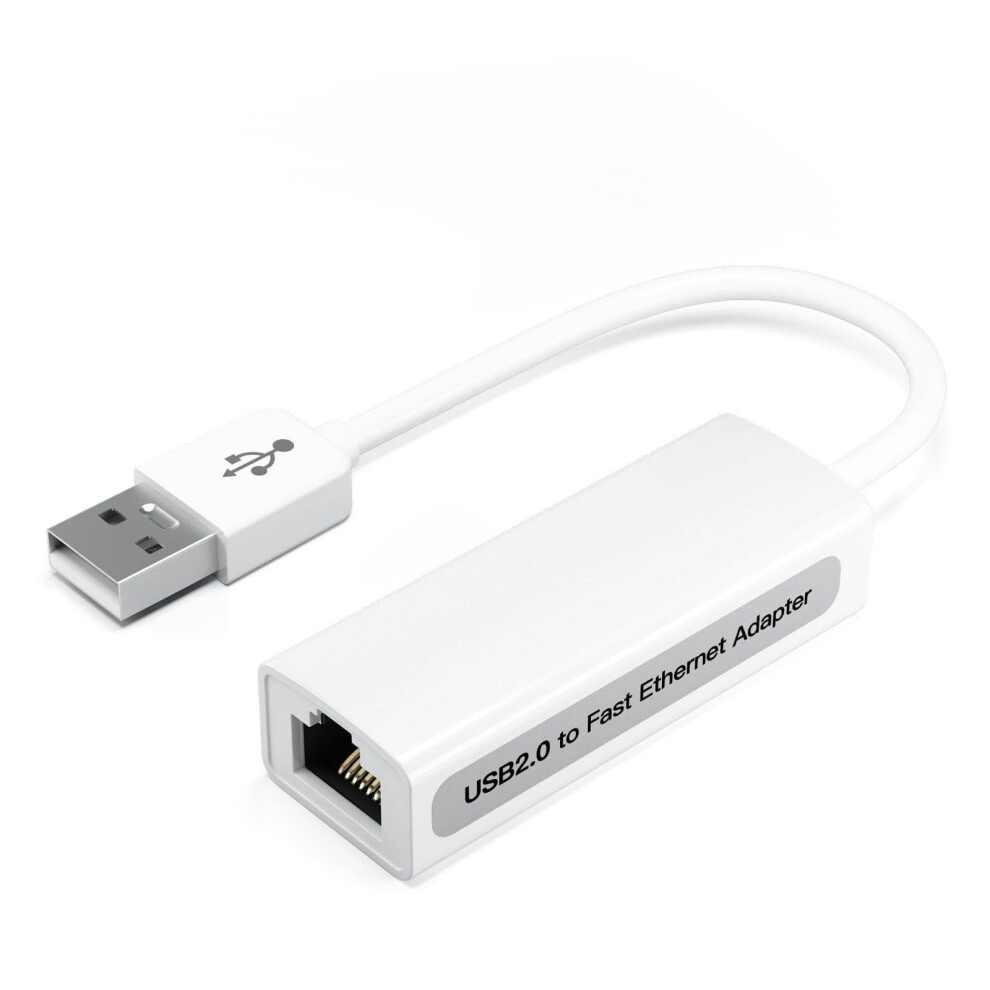 Usb2.0 To Rj45 Ethernet Networking Card Adapter 10/100Mbps Rj45 Network Card Windows Mac Linux Compatible 9105992201624