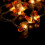 Waterproof Bee Shape LED String Lights - Battery Operated 1.2m Length 13