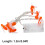 Waterproof Bee Shape LED String Lights - Battery Operated 1.2m Length 10