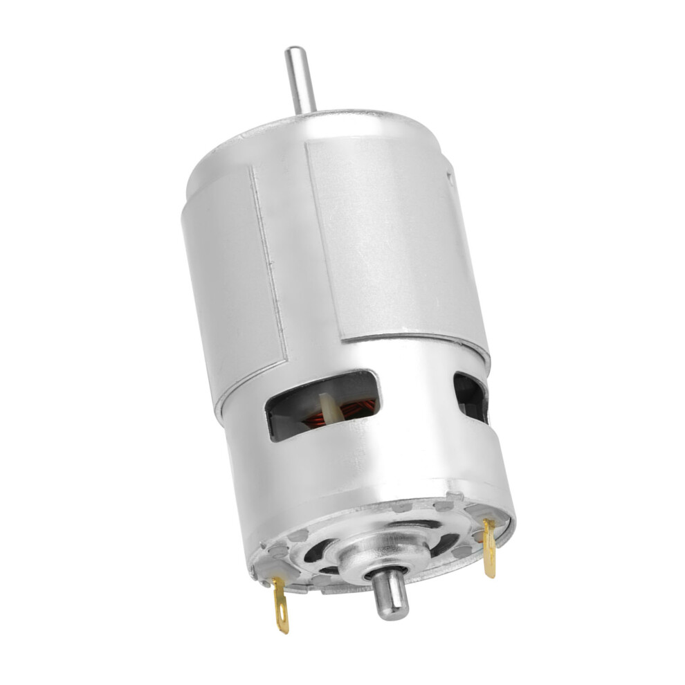 Xd-775 24V High Speed Low Noise Double Ball Bearing Brush Dc Motor 20000Rpm 8011362798070