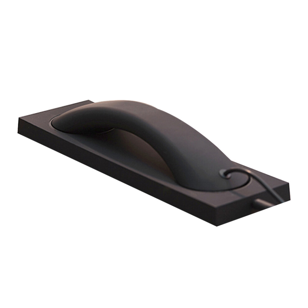 Black (Black) Classic Telephone Receiver Microphone 3.5Mm Cellphone Handset