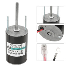 150W 24V High Speed Brush DC Motor CW/CCW for DIY Generator & Projects