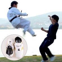 Lightweight Taekwondo Boxing Kung Fu TaiChi Shoes for Adults & Kids 26-45