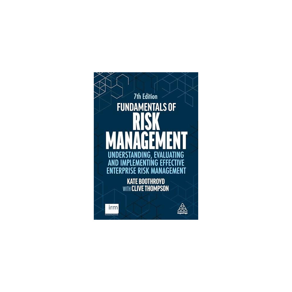 Riachristiecollections Fundamentals Of Risk Management By Clive Thompson Paperback Book