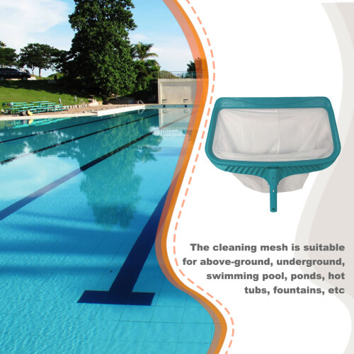 Pool Skimmer Cleaning Net Mesh Deep Water Catcher Accessories 2