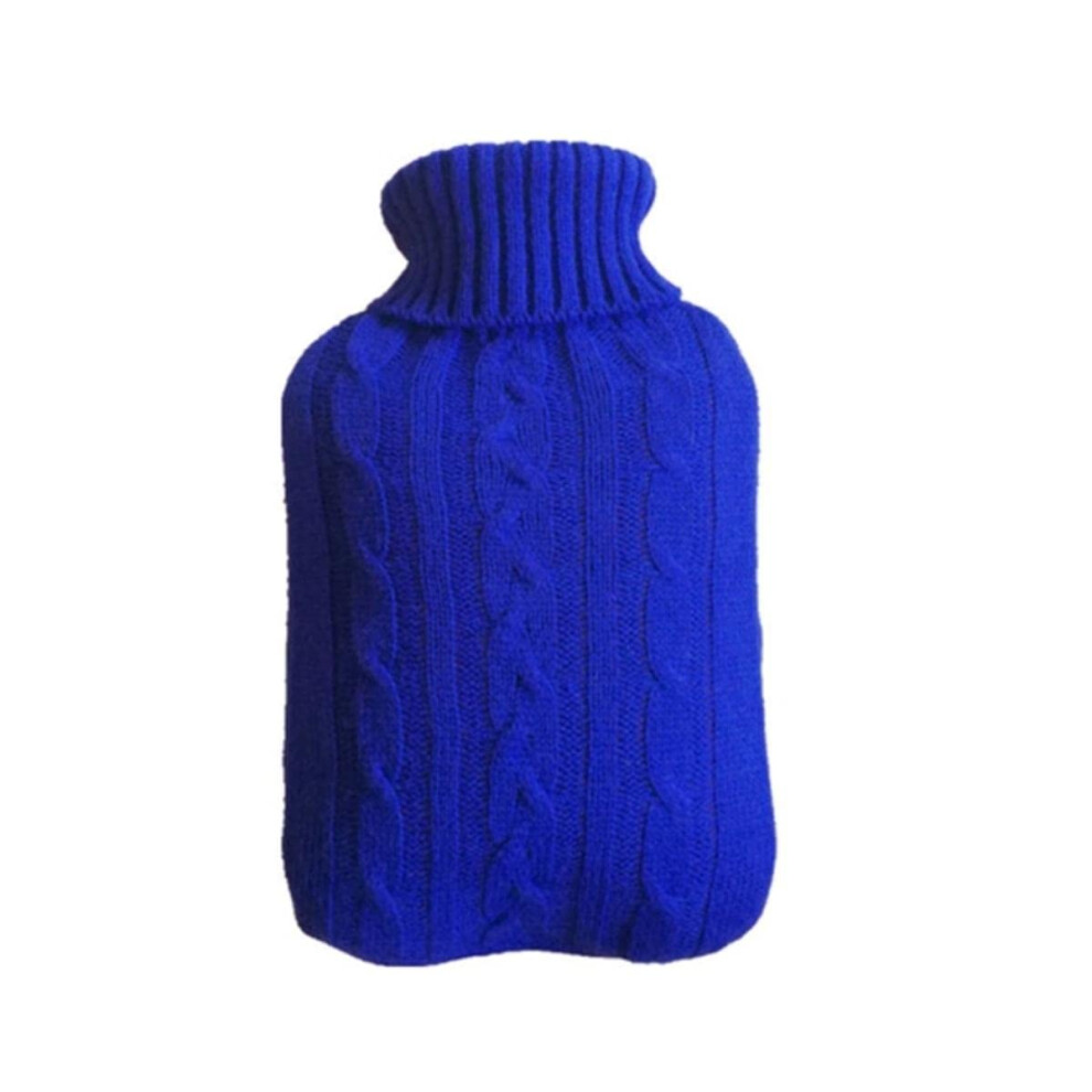 Hot Water Bottle 2000ML Knitted Cover AntiScald Hand Warmer Model A