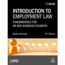 Introduction to Employment Law by Kathy Daniels Paperback Book