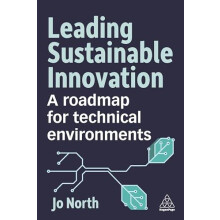 Leading Sustainable Innovation by Dr Jo North Paperback Book