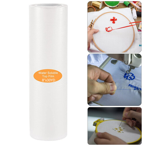 Embroidery Stabilizer Backing, Cut into Variable-10 15yd roll 2 1