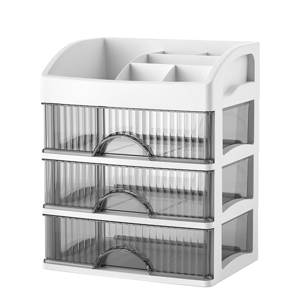 Vanities Makeup Holder with Multi Layer Drawer for-3