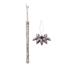 Needle Threader Tool, Thread Unpicker for Hand Quilting-silver