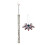 Needle Threader Tool, Thread Unpicker for Hand Quilting-silver 1
