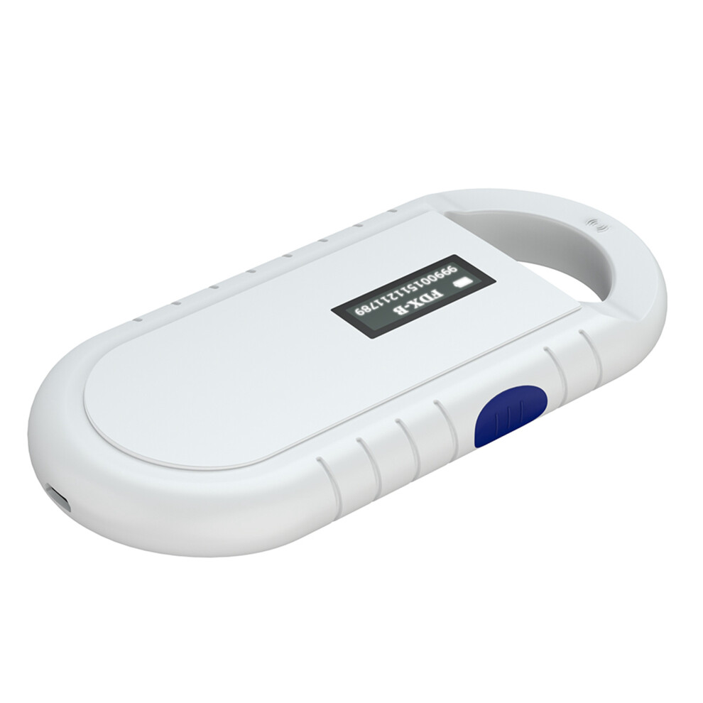 Rfid Microchip Scanner For Pets Fdx-B Compatible With Lcd Backlight 8781362798614