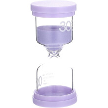 Strumento di gestione del tempo Clessidra grande, materiali resistenti e sicuri Ampia applicazione per attività per bambini Cucina Insegnamento
