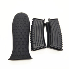 Coprimanici per pentole inodori, termoisolanti con texture antiscivolo, impugnatura in silicone senza BPA per manici di utensili da cucina, design