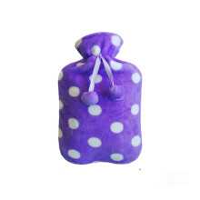 Winter Warm Knitted Hot Water Bag Cover Removable Hot Water Bottle Case Cover Washable AntiScalding Hand Warmer Model J