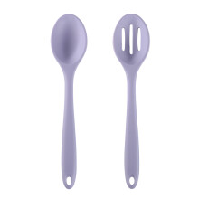 Gourmet's Delight: Silikon-Kochlöffel, flexibel, ergonomisches Design für mühelose Zubereitung von Speisen, antihaftbeschichtet, hitzebeständig,