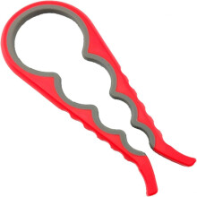 Gadget de bucătărie multifuncțional, deschizător de borcane pentru seniori, mâner antiderapant asigură o funcționare sigură, proiectat