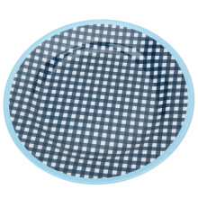 Slitstarkt servisset, brytsäkra skålar, BPA-fria tallrikar, melaminporslin, avslappnad lantlig stil, diskmaskinssäker, värmetålig