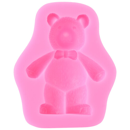 Φόρμα Σιλικόνης Bear, το απόλυτο εργαλείο διακόσμησης μπισκότων DIY: Ιδανικό για