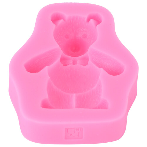 Φόρμα Σιλικόνης Bear, το απόλυτο εργαλείο διακόσμησης μπισκότων DIY: Ιδανικό για 1