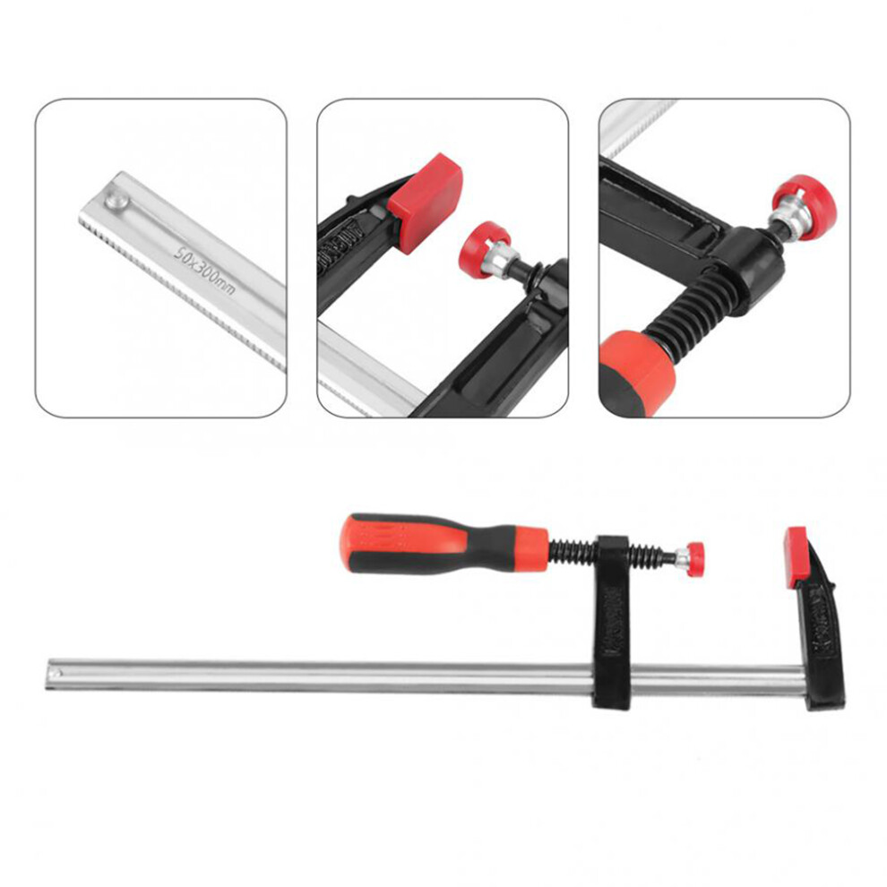 F Clamp 50X300mm - Kit 4 Piã¨Ces Outils Bois 9401362799082