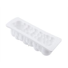 Fransk dessertbagerens glæde, silikoneform til bagning af moussekage, temperaturbestandighed sikrer sikker tilberedning, non-stick overflade letter