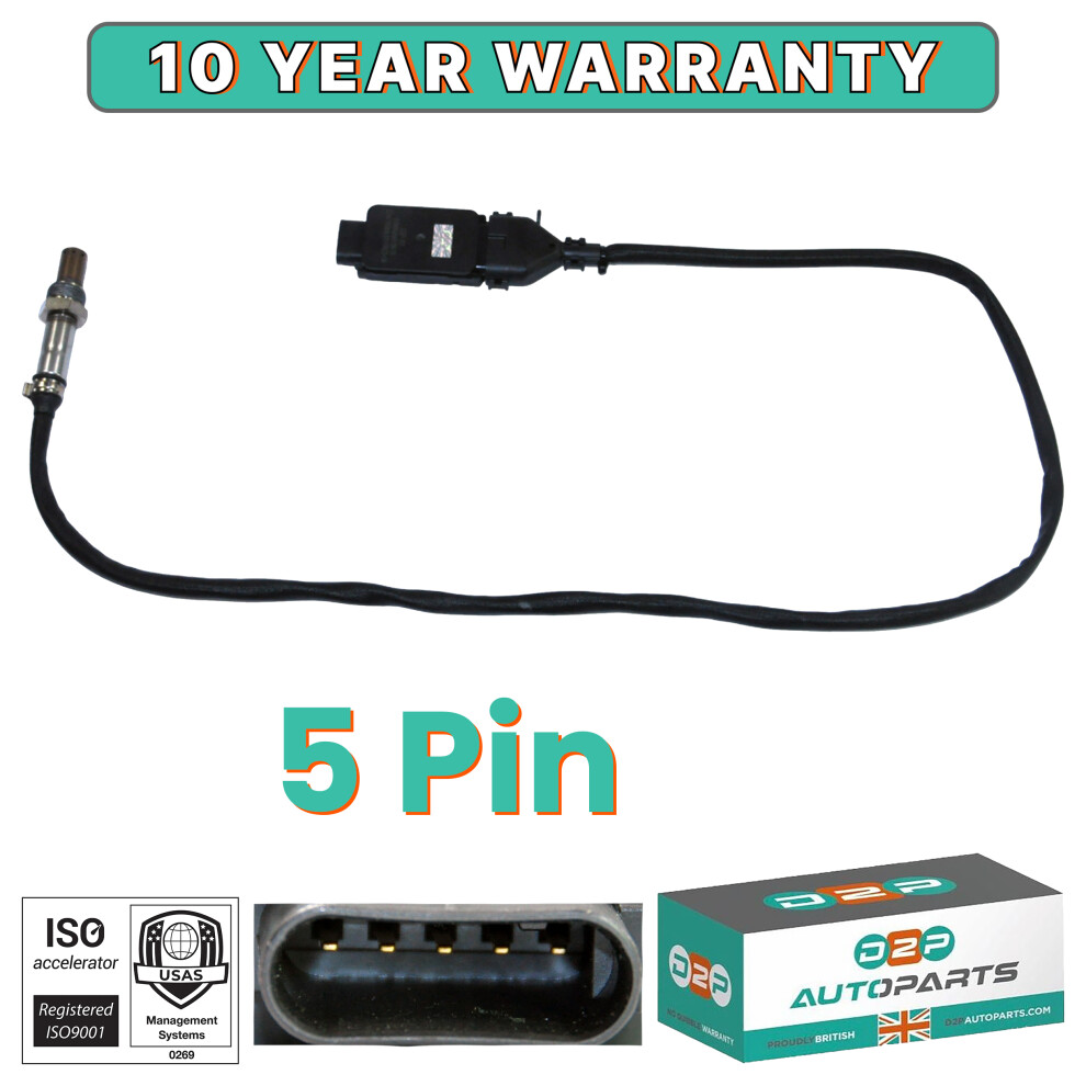 Nox Sensor For Audi A6 Allroad C8 A7 Sportback Q5 40Tdi 5060520806365