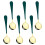 Classic Pattern Elegant Soup Spoons, Classy Design Stainless Steel for Comfortable Home Dining Experiences 1