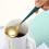 Classic Pattern Elegant Soup Spoons, Classy Design Stainless Steel for Comfortable Home Dining Experiences 4