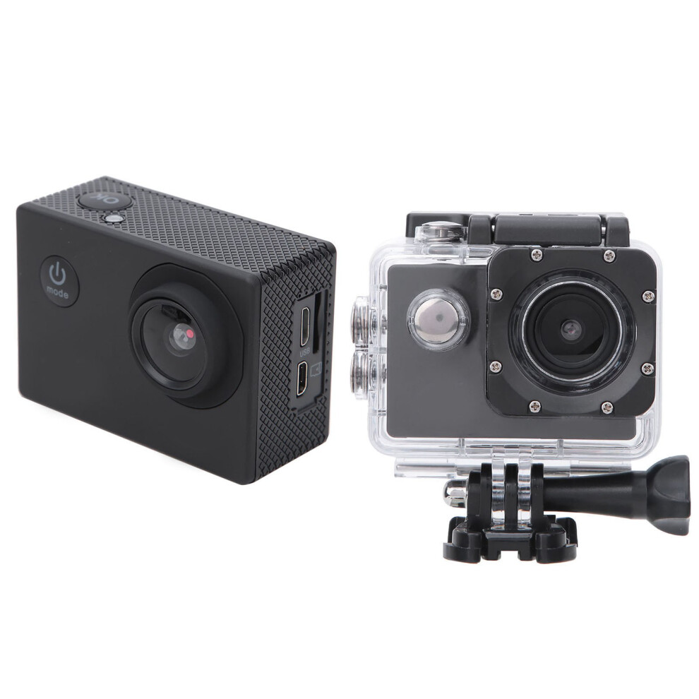 Outdoor Wifi Hd 1080P Action Camera Waterproof Housing Kit, 12Mp 6941362799529