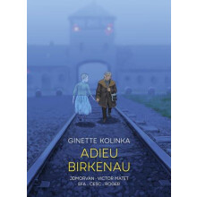 Adieu Birkenau by Victor Matet Hardcover Book